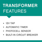 Hinkley Lighting 0150BK Black 150w Transformer - Standard Image 5