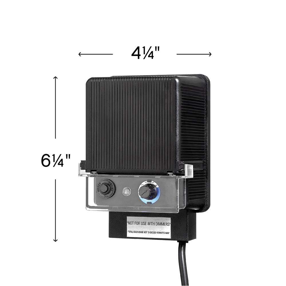 Hinkley Lighting 0150BK Black 150w Transformer - Standard Image 4