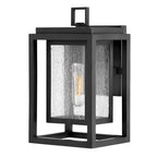 Hinkley Lighting 1000BK-LL Black Small Wall Mount Lantern Image 1