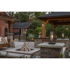 Hinkley Lighting 1000BK-LL Black Small Wall Mount Lantern Image 6