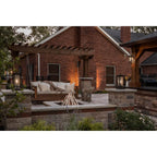 Hinkley Lighting 1000BK-LL Black Small Wall Mount Lantern Image 5