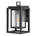 Hinkley Lighting 1000BK Black Small Wall Mount Lantern Image 1