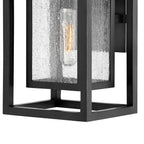 Hinkley Lighting 1000BK Black Small Wall Mount Lantern Image 6