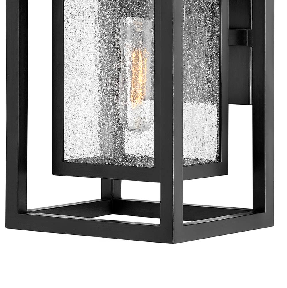 Hinkley Lighting 1000BK Black Small Wall Mount Lantern Image 6