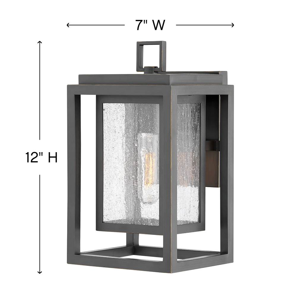 Hinkley Lighting Coastal Elements Small Wall Mount Lantern