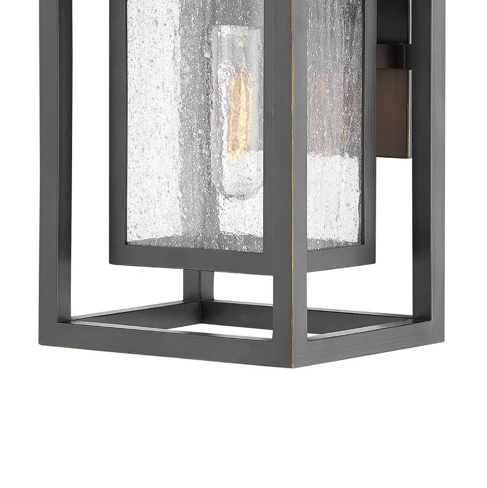 Hinkley Lighting 1000OZ-LL Oil Rubbed Bronze Small Wall Mount Lantern Image 6