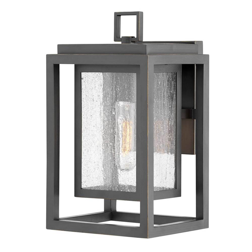 Hinkley Lighting 1000OZ Oil Rubbed Bronze Small Wall Mount Lantern Image 1