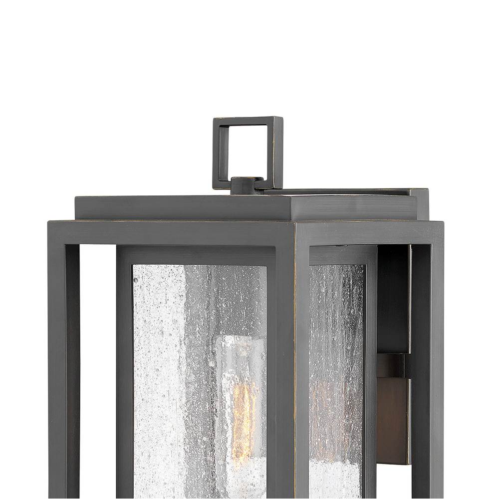 Hinkley Lighting 1000OZ Oil Rubbed Bronze Small Wall Mount Lantern Image 8
