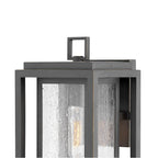 Hinkley Lighting 1000OZ Oil Rubbed Bronze Small Wall Mount Lantern Image 8
