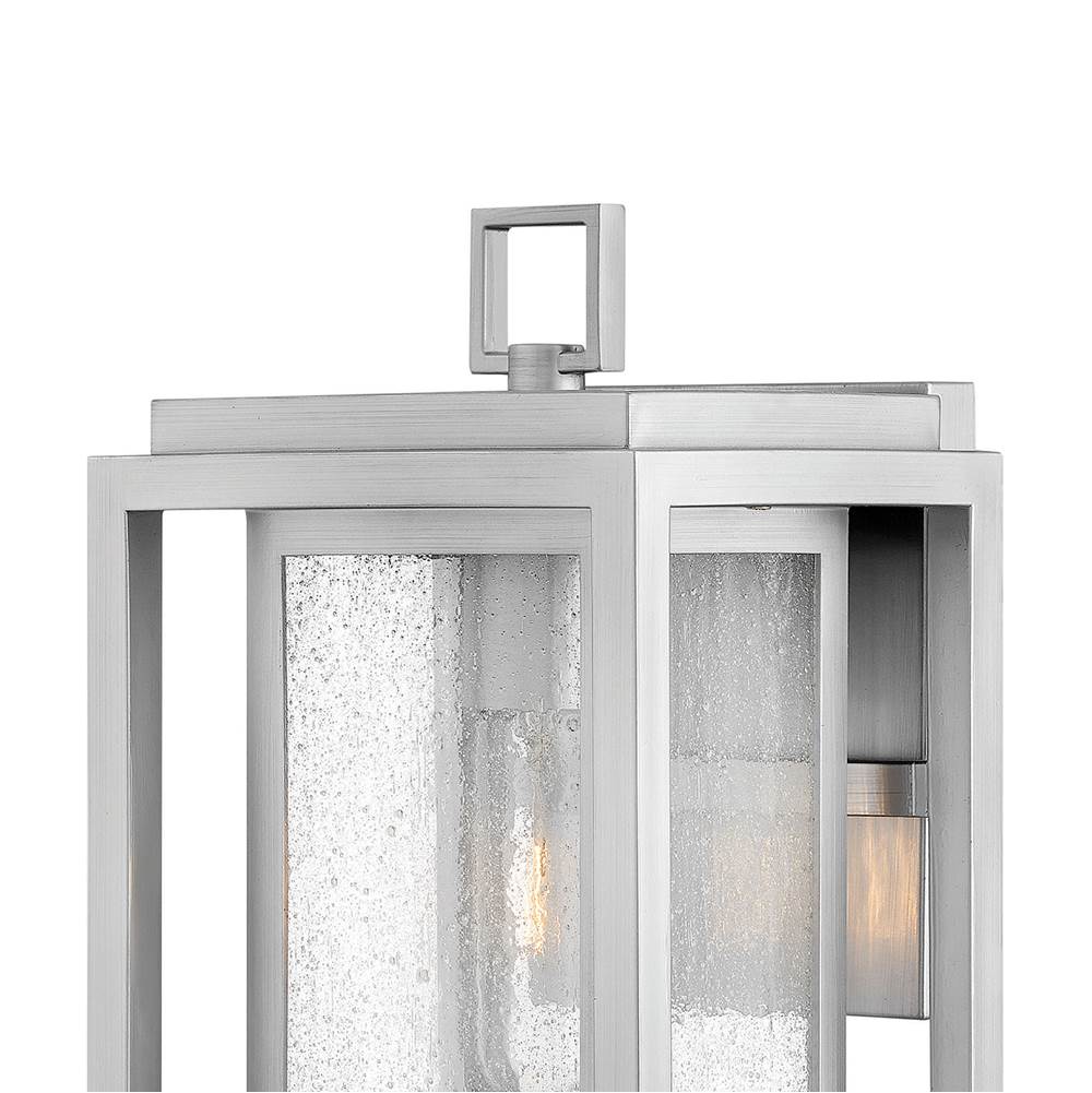 Hinkley Lighting 1000SI-LL Satin Nickel Small Wall Mount Lantern Image 6