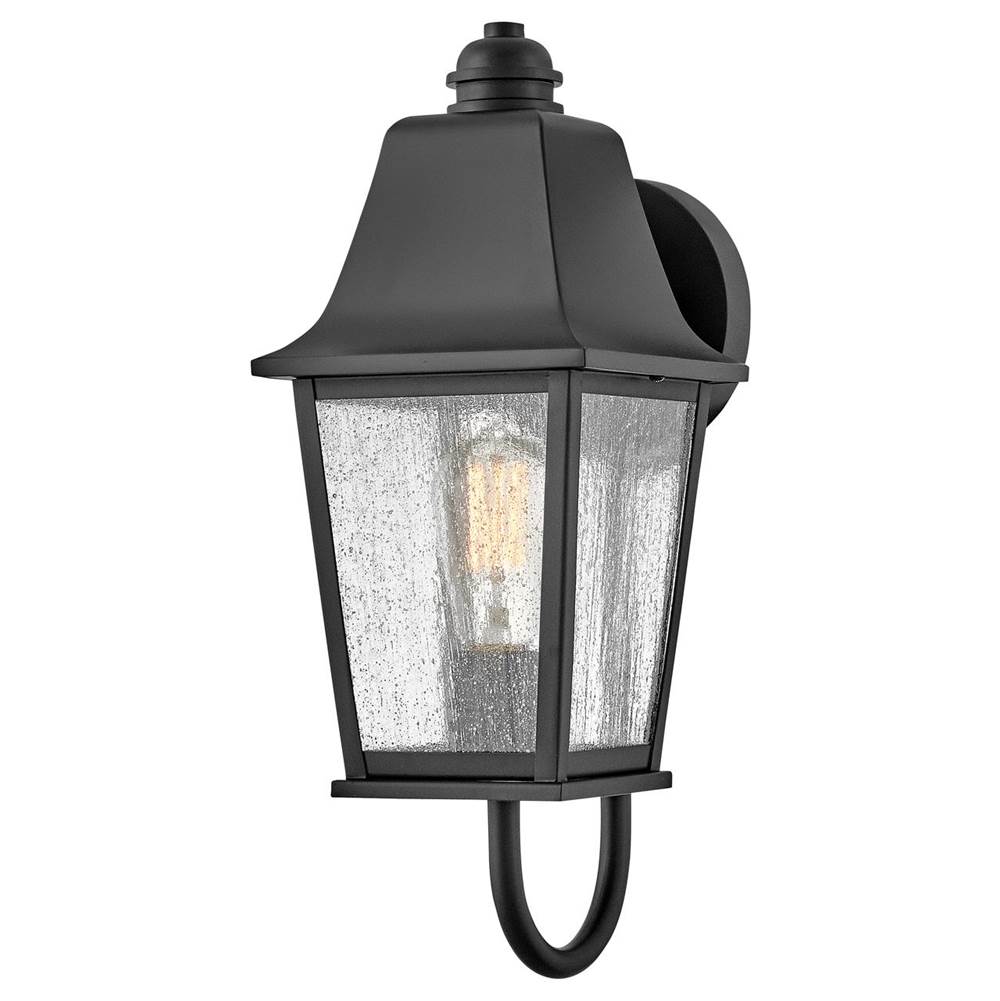 Hinkley Lighting 10010BK Black Small Wall Mount Lantern Image 1