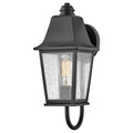 Hinkley Lighting 10010BK Black Small Wall Mount Lantern Image 1