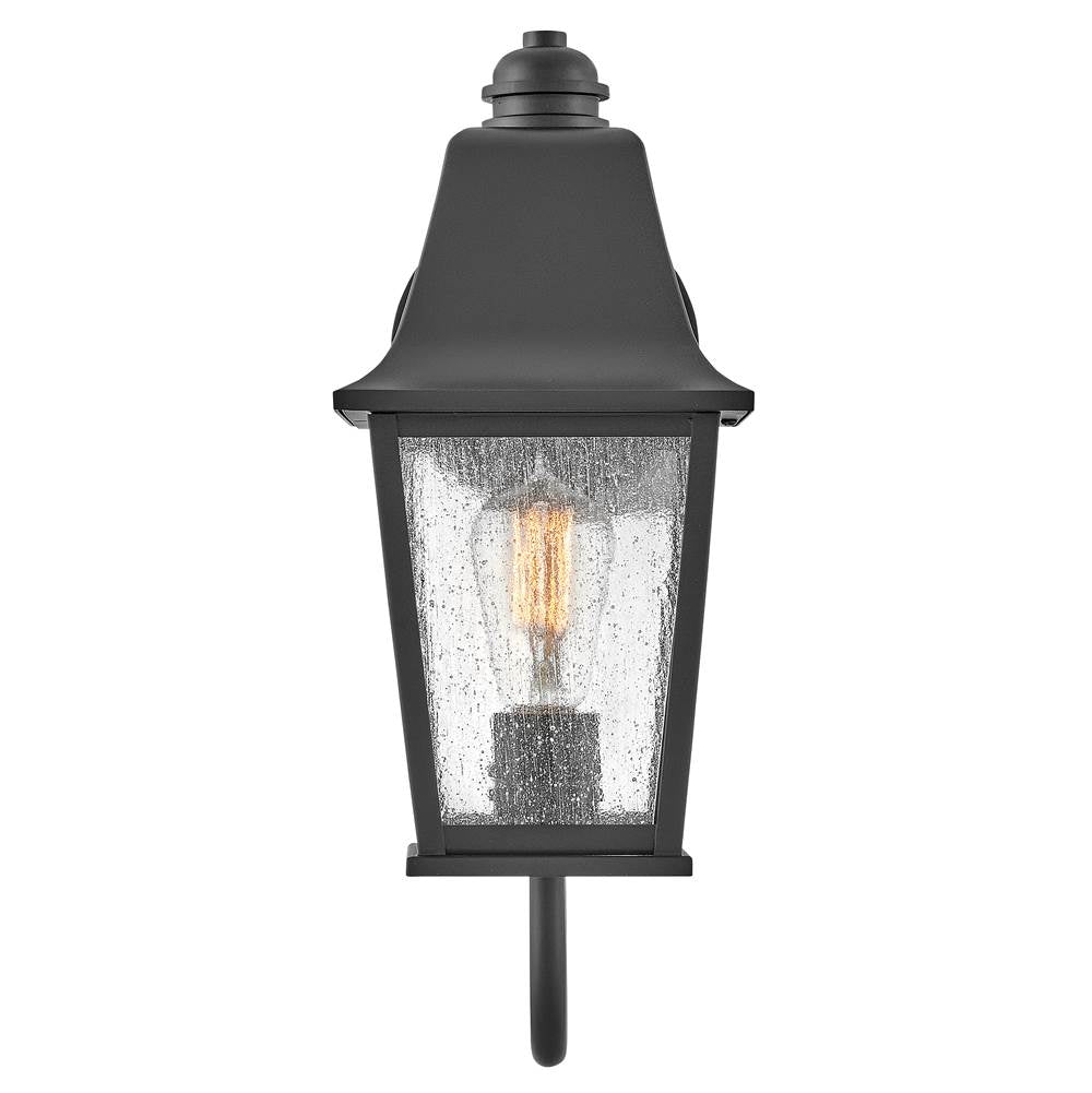 Hinkley Lighting 10010BK Black Small Wall Mount Lantern Image 7