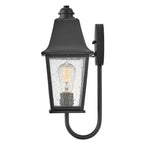 Hinkley Lighting 10010BK Black Small Wall Mount Lantern Image 6