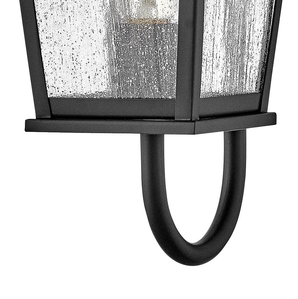 Hinkley Lighting 10010BK Black Small Wall Mount Lantern Image 4