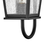 Hinkley Lighting 10010BK Black Small Wall Mount Lantern Image 4