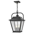 Hinkley Lighting 10012BK Black Medium Hanging Lantern Image 1