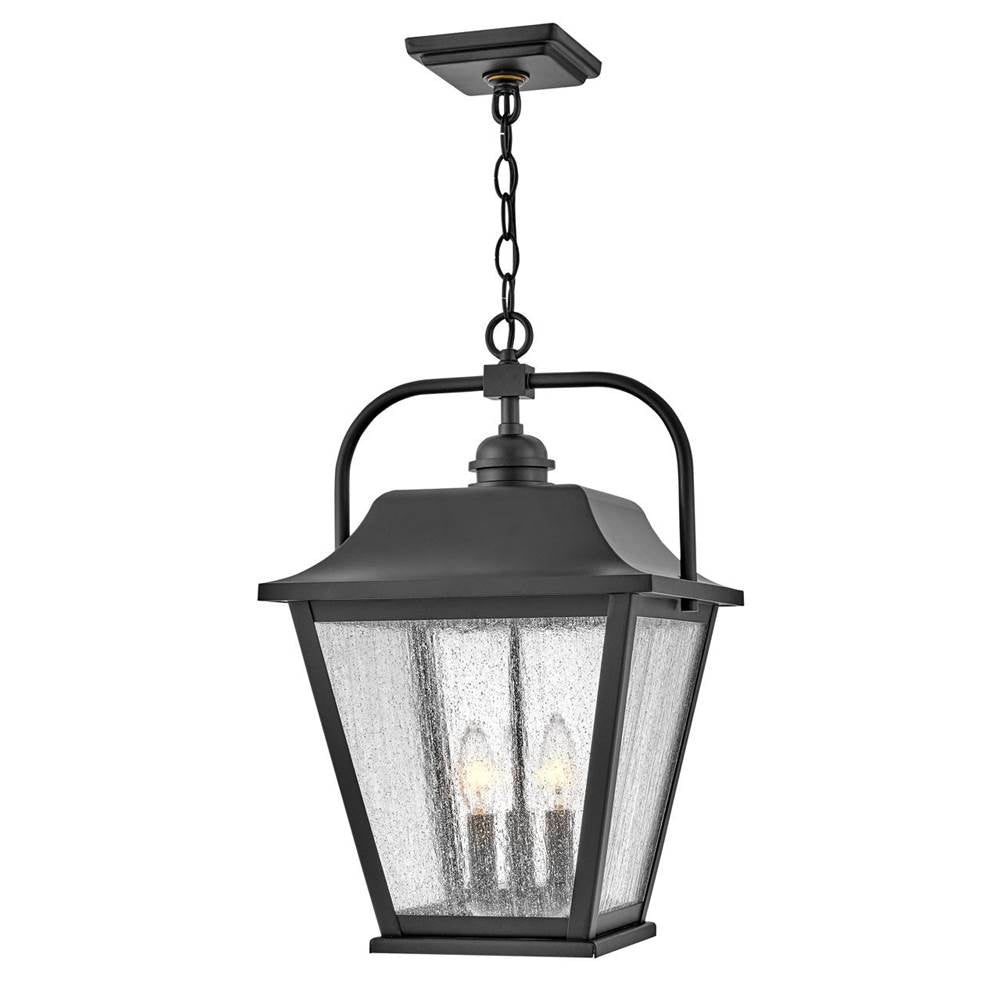 Hinkley Lighting 10012BK Black Medium Hanging Lantern Image 1