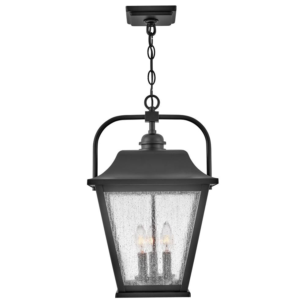 Hinkley Lighting 10012BK Black Medium Hanging Lantern Image 8