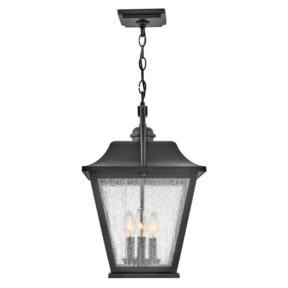 Hinkley Lighting 10012BK Black Medium Hanging Lantern Image 7