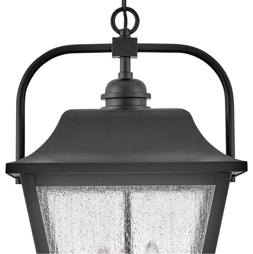 Hinkley Lighting 10012BK Black Medium Hanging Lantern Image 5
