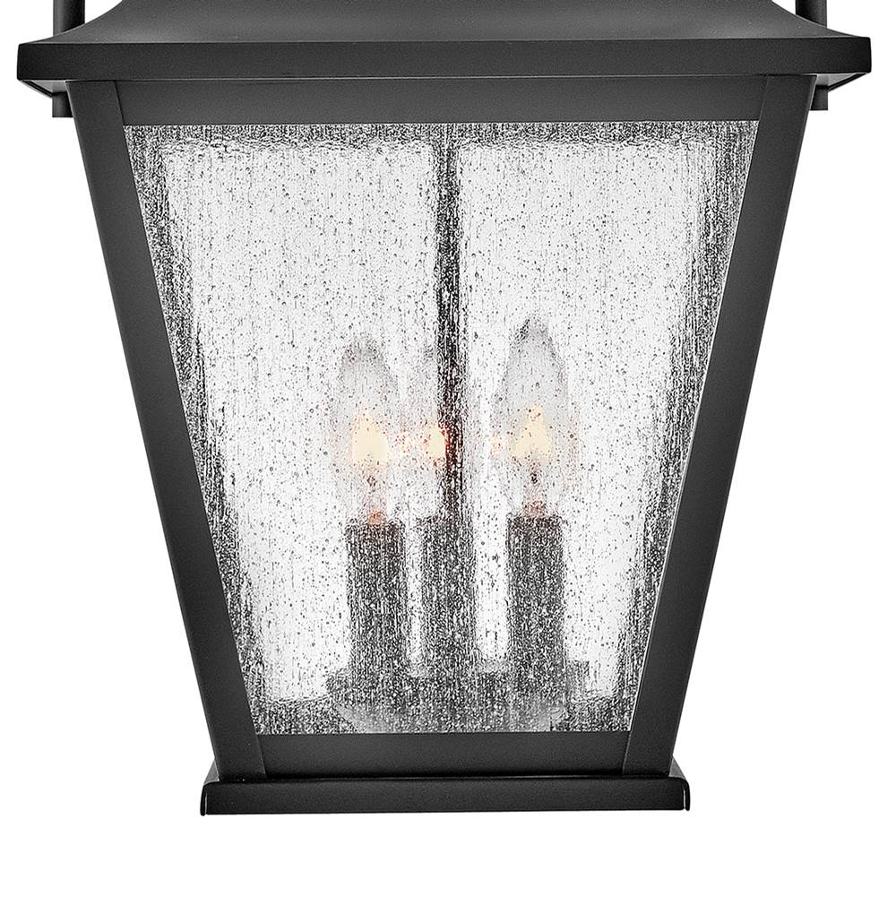 Hinkley Lighting 10012BK Black Medium Hanging Lantern Image 4