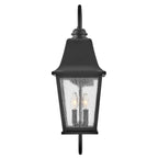 Hinkley Lighting 10014BK Black Medium Wall Mount Lantern Image 7