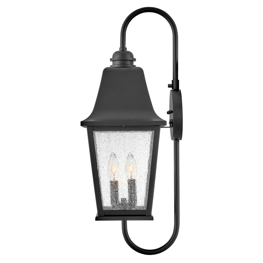 Hinkley Lighting 10014BK Black Medium Wall Mount Lantern Image 6