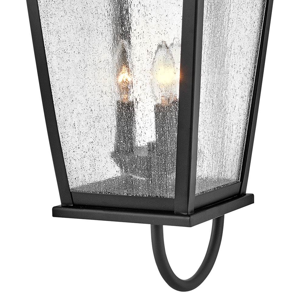 Hinkley Lighting 10014BK Black Medium Wall Mount Lantern Image 4