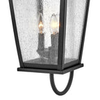 Hinkley Lighting 10014BK Black Medium Wall Mount Lantern Image 4