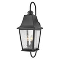 Hinkley Lighting 10015BK Black Large Wall Mount Lantern Image 1