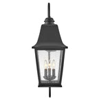 Hinkley Lighting 10015BK Black Large Wall Mount Lantern Image 7