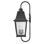 Hinkley Lighting 10015BK Black Large Wall Mount Lantern Image 6