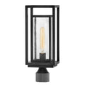 Hinkley Lighting 1001BK-LL Black Medium Post Top Or Pier Mount Lantern Image 1