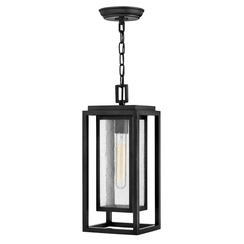Hinkley Lighting 1002BK-LL Black Medium Hanging Lantern Image 1