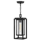 Hinkley Lighting 1002BK-LV Black Medium Hanging Lantern 12v Image 1