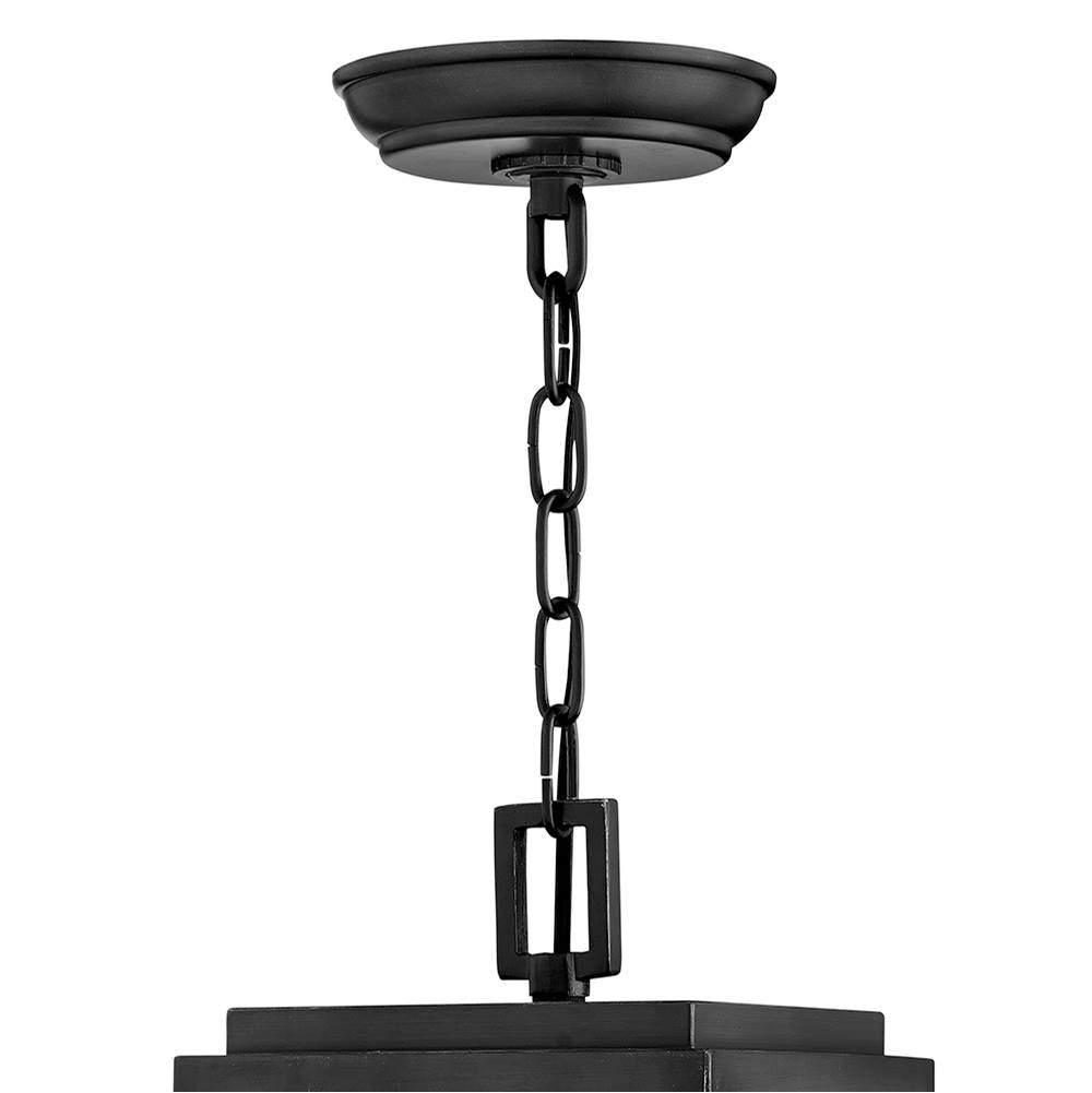 Hinkley Lighting 1002BK Black Medium Hanging Lantern Image 8