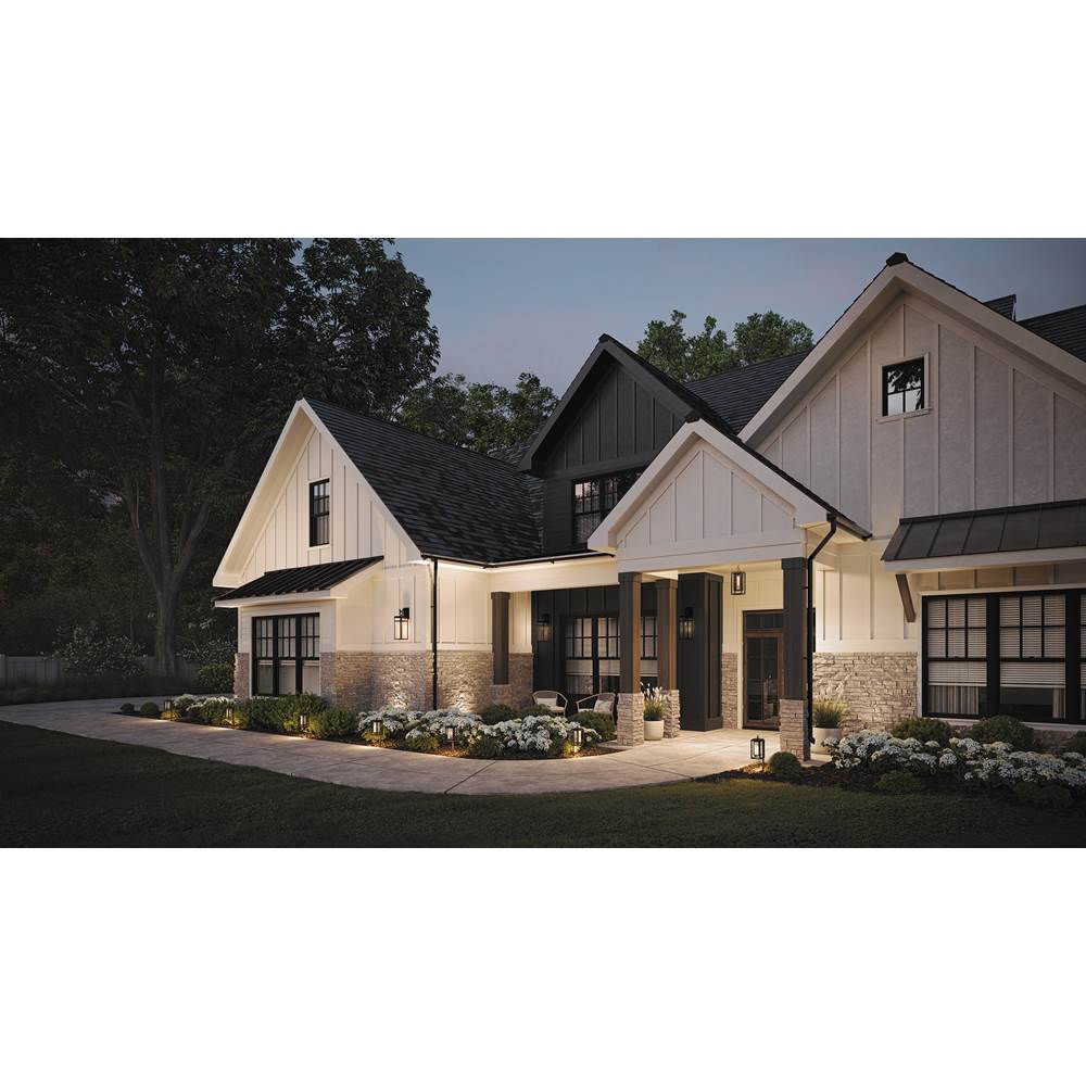 Hinkley Lighting 1002BK Black Medium Hanging Lantern Image 2