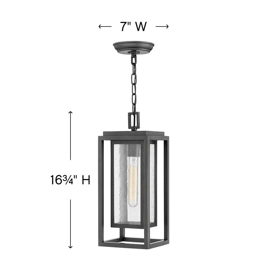 Hinkley Lighting Republic Medium Hanging Lantern 12v