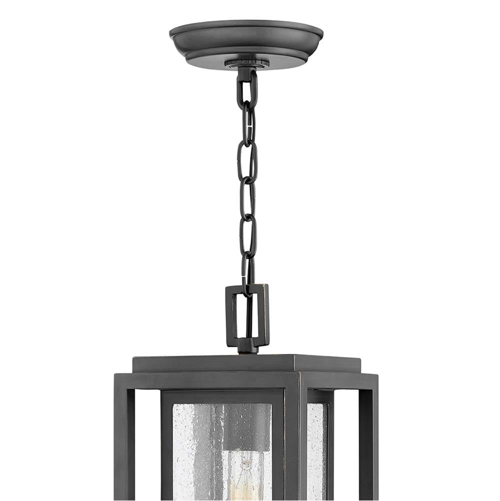 Hinkley Lighting 1002OZ Oil Rubbed Bronze Medium Hanging Lantern Image 4