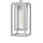 Hinkley Lighting 1002SI-LL Satin Nickel Medium Hanging Lantern Image 3