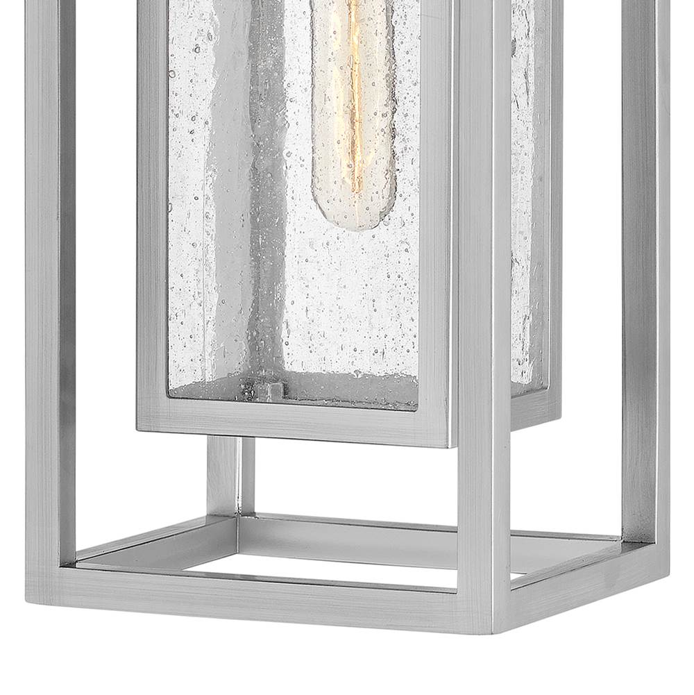 Hinkley Lighting 1002SI-LL Satin Nickel Medium Hanging Lantern Image 2