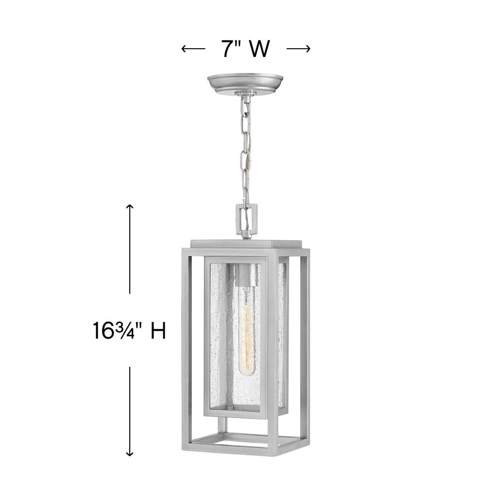 Hinkley Lighting Republic Medium Hanging Lantern 12v