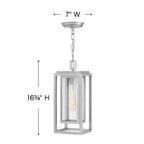 Hinkley Lighting Republic Medium Hanging Lantern 12v