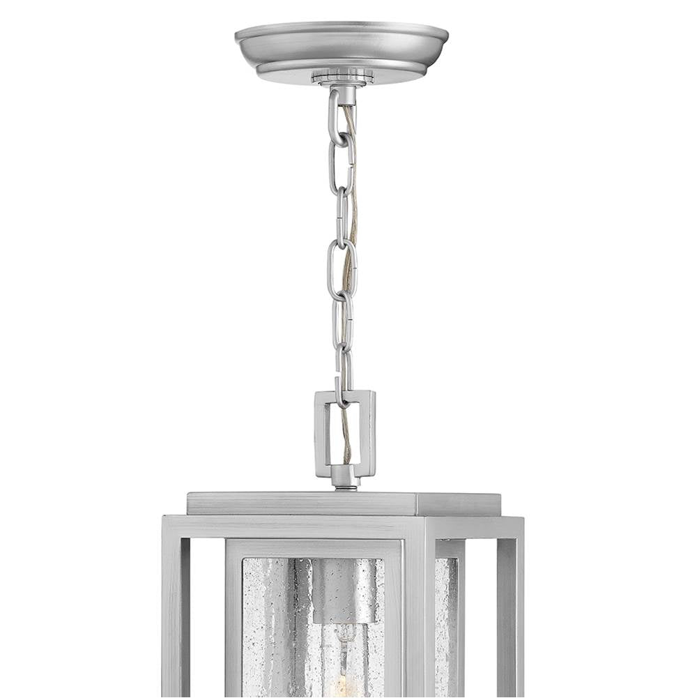 Hinkley Lighting 1002SI Satin Nickel Medium Hanging Lantern Image 4