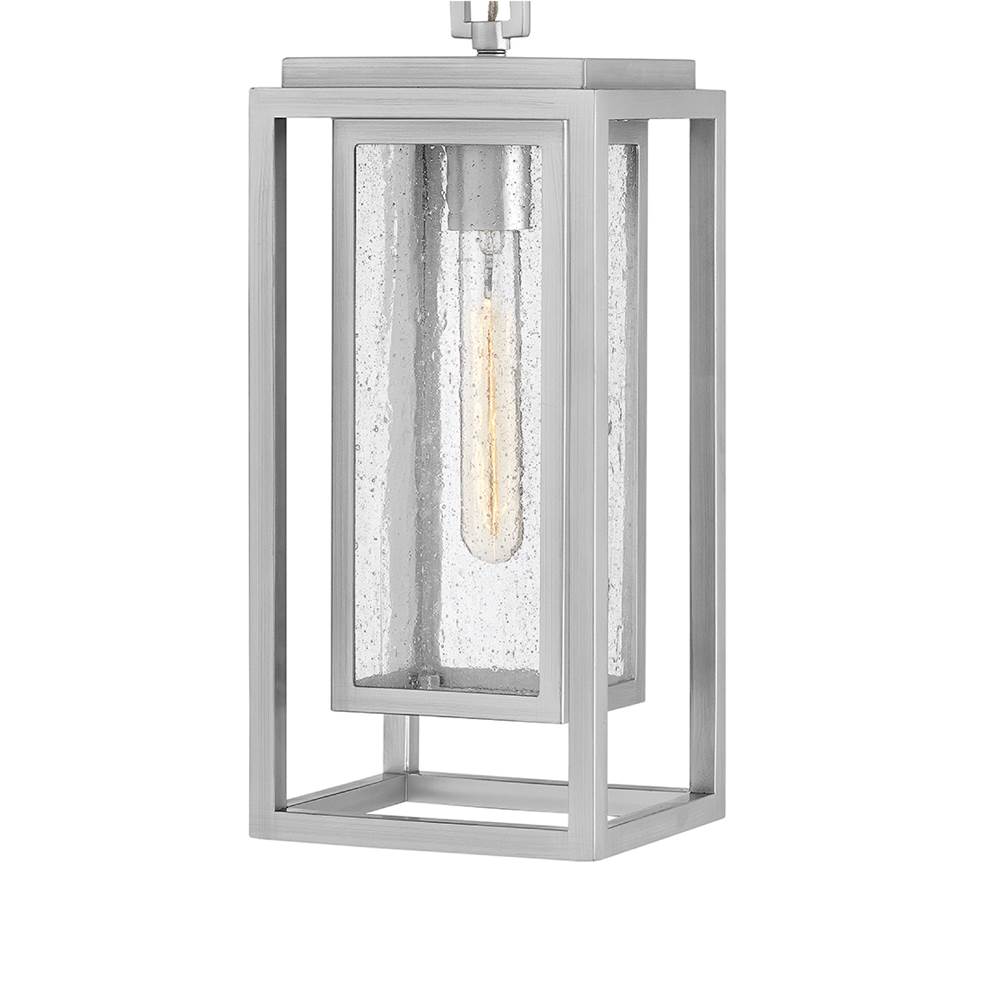 Hinkley Lighting 1002SI Satin Nickel Medium Hanging Lantern Image 3
