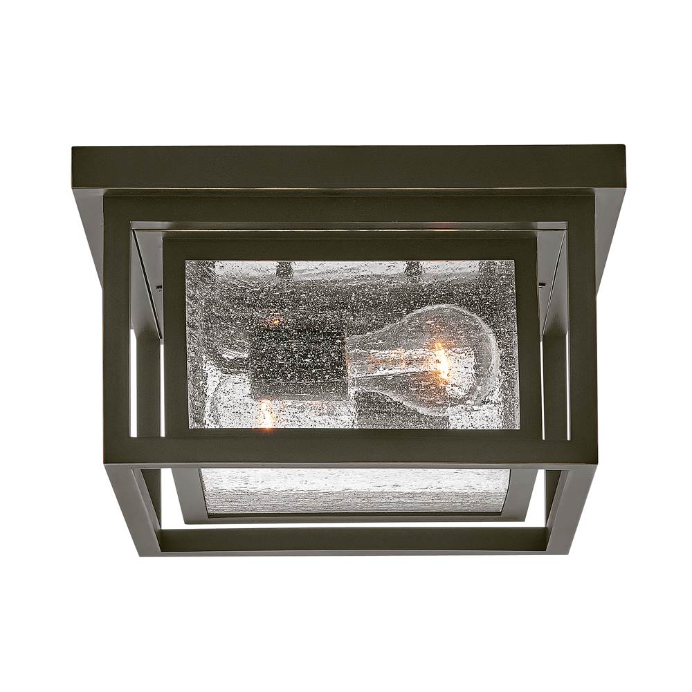 Hinkley Lighting 1003OZ Oil Rubbed Bronze Medium Flush Mount Image 7