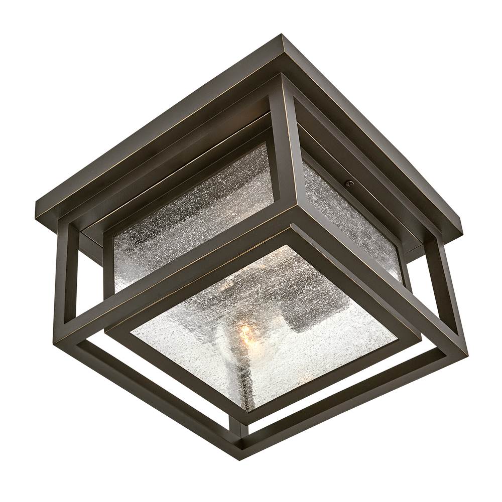 Hinkley Lighting 1003OZ Oil Rubbed Bronze Medium Flush Mount Image 6