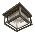 Hinkley Lighting 1003OZ Oil Rubbed Bronze Medium Flush Mount Image 6