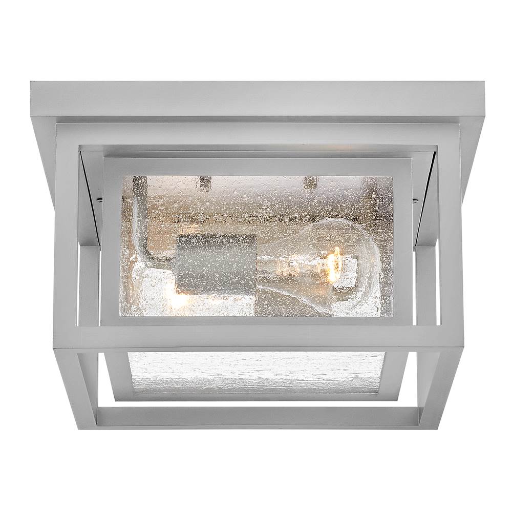 Hinkley Lighting 1003SI Satin Nickel Medium Flush Mount Image 7